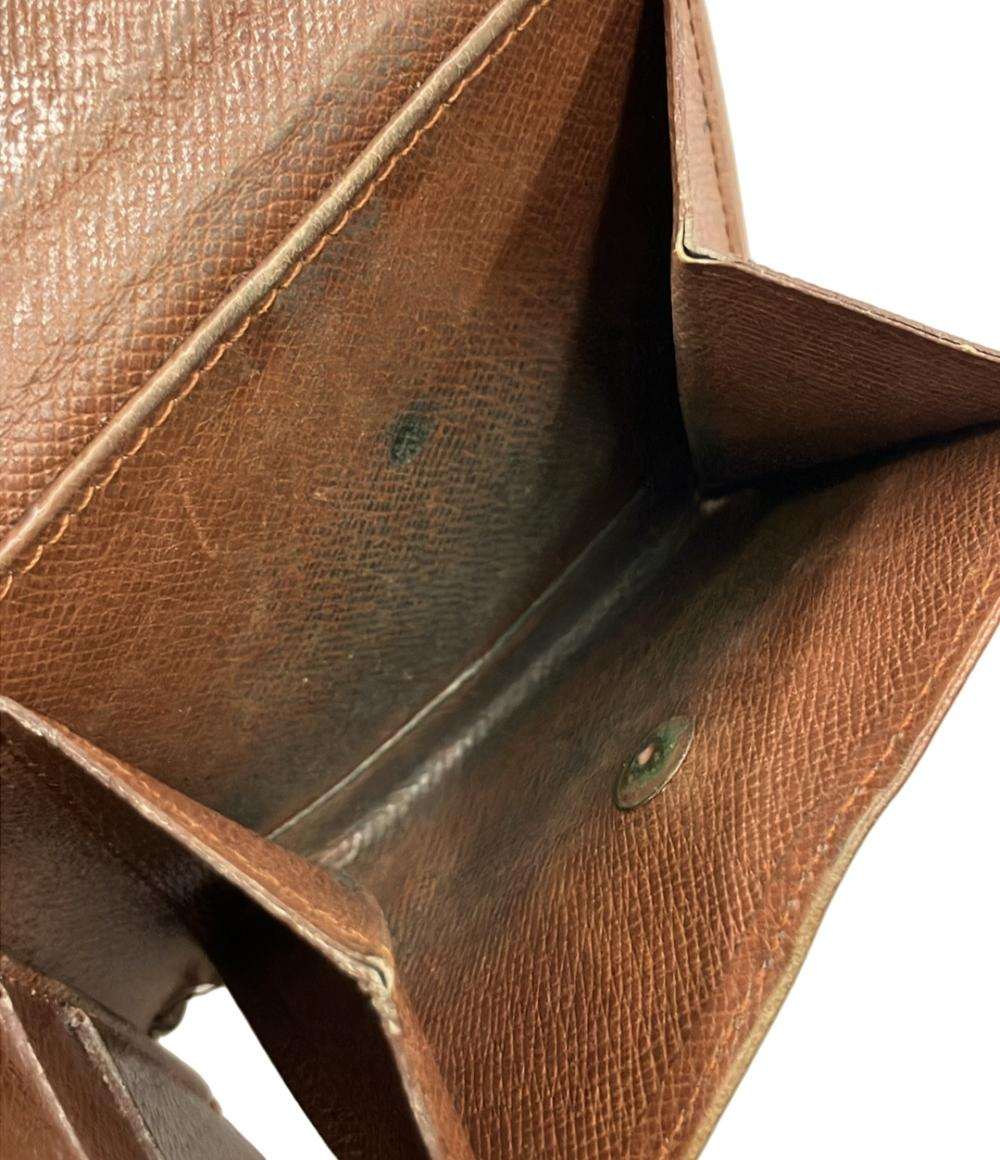 LOUIS VUITTON 二つ折り財布 ポルトフォイユ マルコ モノグラム M61675 メンズ ルイ・ヴィトン