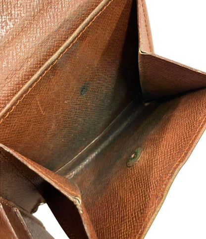 LOUIS VUITTON 二つ折り財布 ポルトフォイユ マルコ モノグラム M61675 メンズ ルイ・ヴィトン