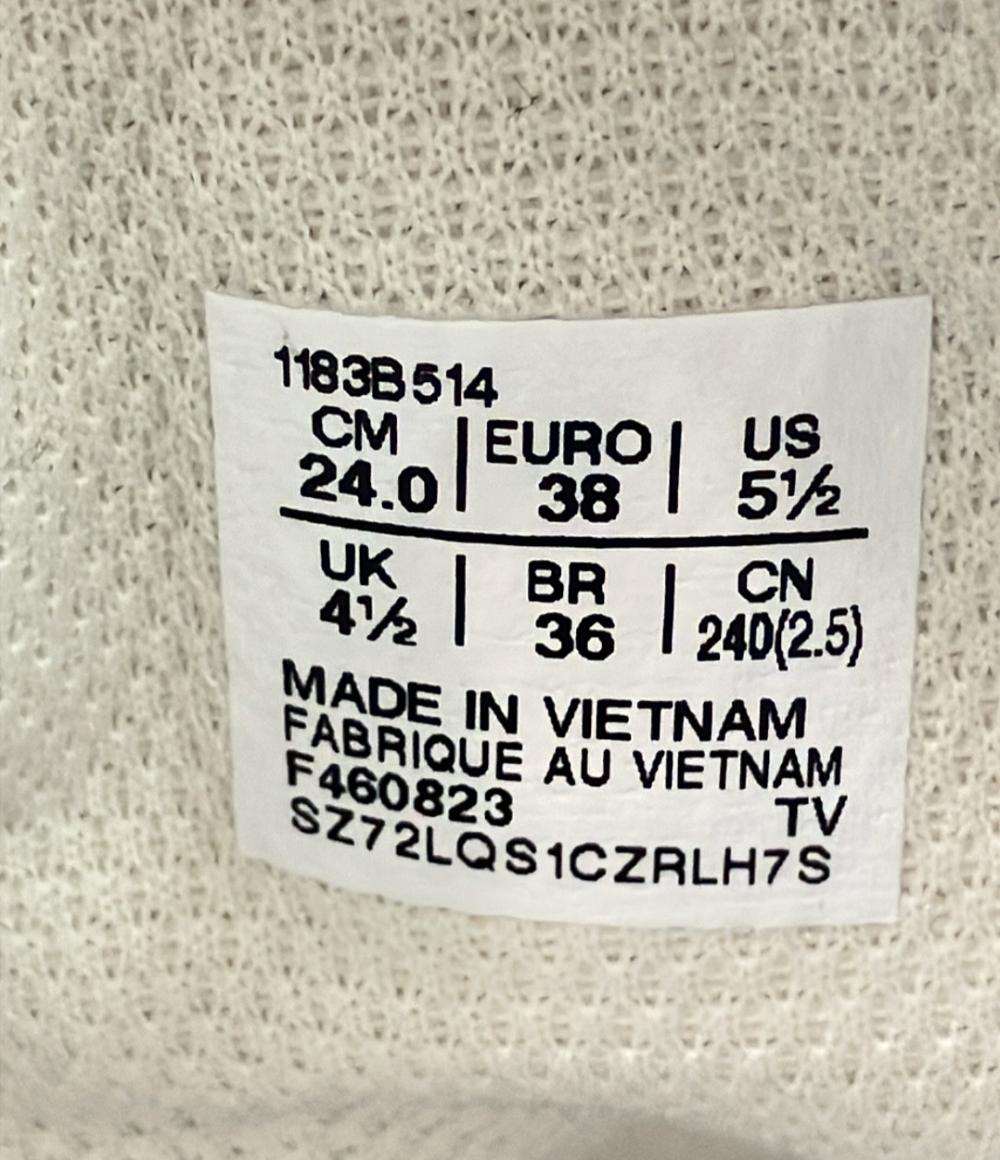 ONITSUKA TIGER ハイカットスニーカー メキシコ リンカン 1183B514 レディース SIZE 24.0 (L) オニツカタイガー