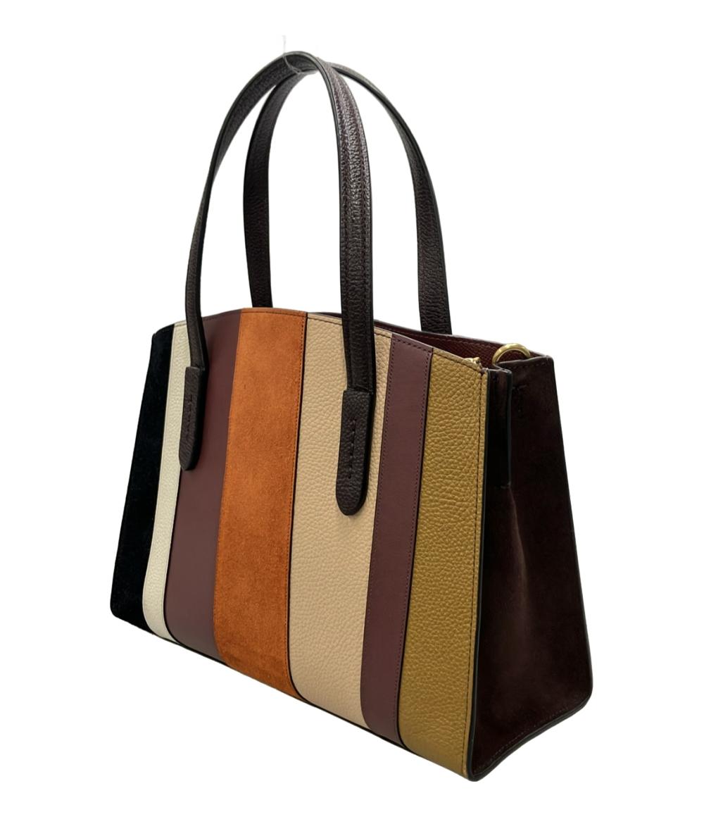 コーチ 2WAY ハンドバッグ ショルダーバッグ 斜め掛け チャーリー キャリーオール 76086 レディース COACH