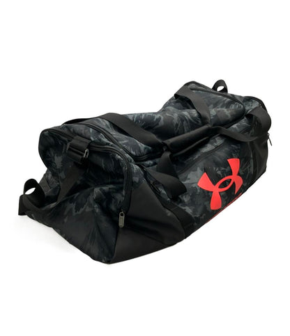 美品 UNDER ARMOUR ボストンバッグ ロゴ メンズ アンダーアーマー