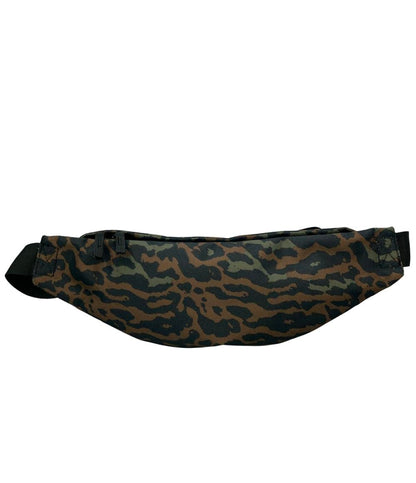 美品 ナイキ ウエストバッグ 迷彩柄 メンズ NIKE