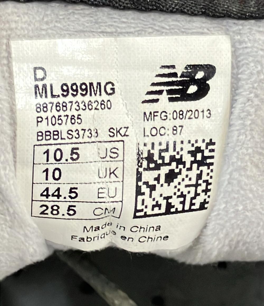 NEW BALANCE ローカットスニーカー ML999MG メンズ SIZE 28.5 (XL) ニューバランス