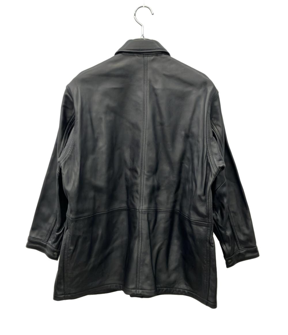 美品 UNITED ARROWS レザージャケット  タグ付き シープスキンレザーカバーオール 1125-699-7740-0930 メンズ SIZE S ユナイテッドアローズ