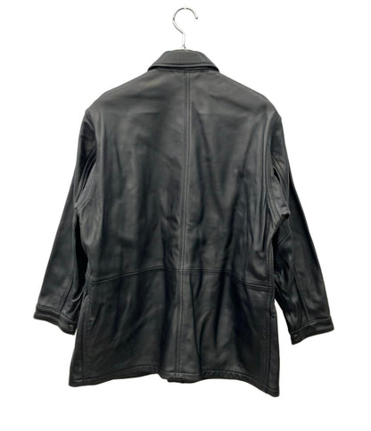 美品 UNITED ARROWS レザージャケット  タグ付き シープスキンレザーカバーオール 1125-699-7740-0930 メンズ SIZE S ユナイテッドアローズ