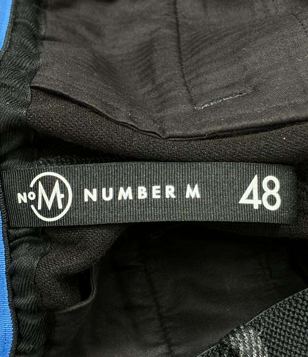 美品 ナンバー エム イージースラックスパンツ メンズ SIZE 48 (M) NUMBER M