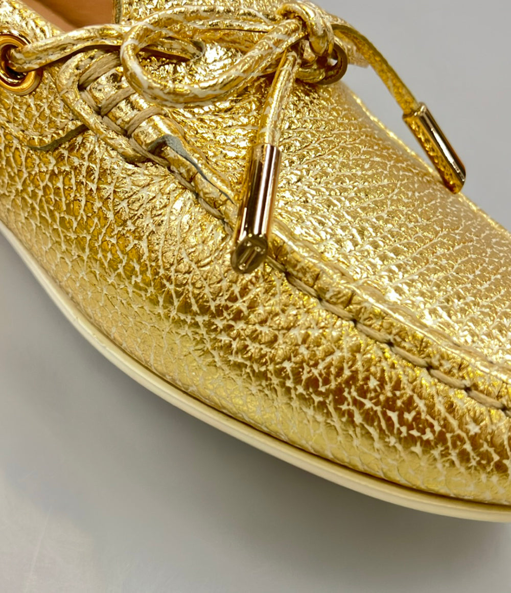 最終価格！極美品⭐︎トッズ ドライビングシューズ リアルパイソン　36 1/2 TOD'S ドライビングシューズ レディース SIZE 36 1/2 トッズ – Rehello