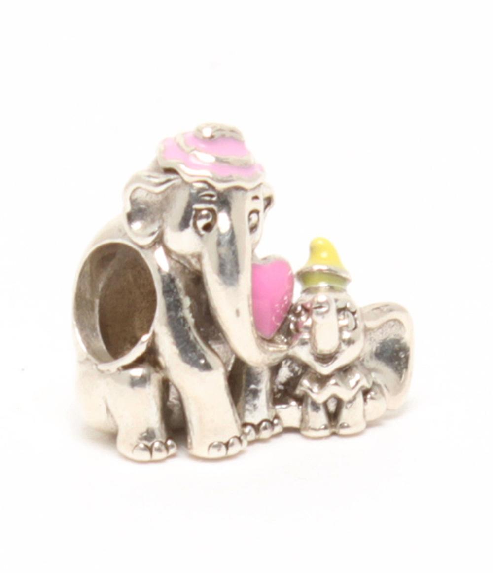 PANDORA Disney チャーム SV925 ダンボモチーフ レディース パンドラ