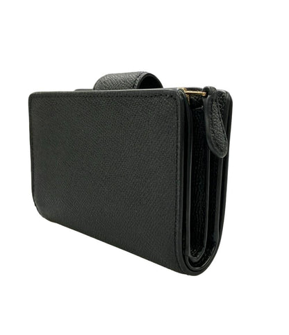 美品 COACH 二つ折り財布 レザー 6390 レディース コーチ