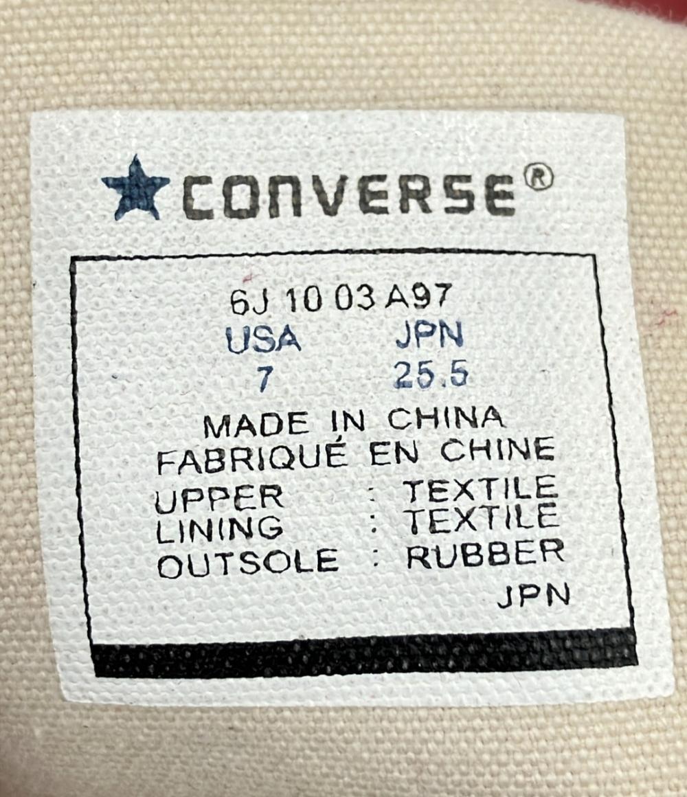 CONVERSE ハイカットスニーカー オールスター 6J 10 03 A97 メンズ SIZE 25.5 (S) コンバース