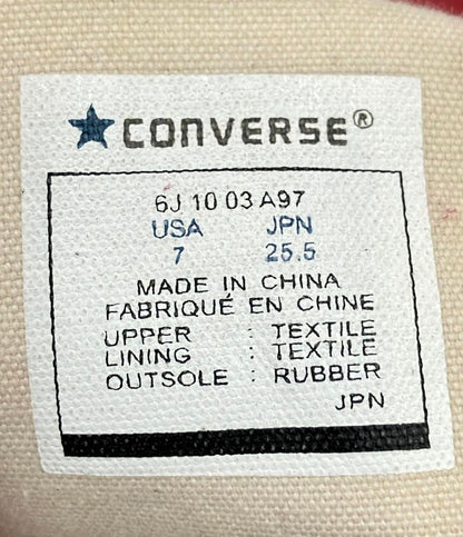 CONVERSE ハイカットスニーカー オールスター 6J 10 03 A97 メンズ SIZE 25.5 (S) コンバース