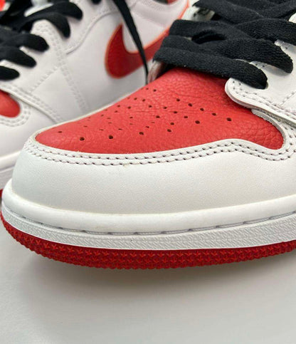 美品 NIKE ハイカットスニーカー AIR JORDAN 1 RETRO HIGH OG 555088-161 メンズ SIZE 27.0 (L) ナイキ