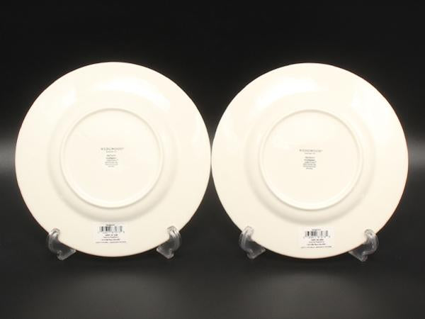 美品 WEDGWOOD プレート 皿 2点セット 20cm フェスティビティ ラズベリー ウエッジウッド