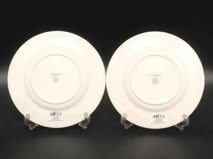 美品 WEDGWOOD プレート 皿 2点セット 20cm フェスティビティ ラズベリー ウエッジウッド
