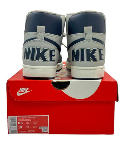 美品 ナイキ ハイカットスニーカー TERMINATOR HIGH FB1832-001 メンズ SIZE 26.5 (M) NIKE