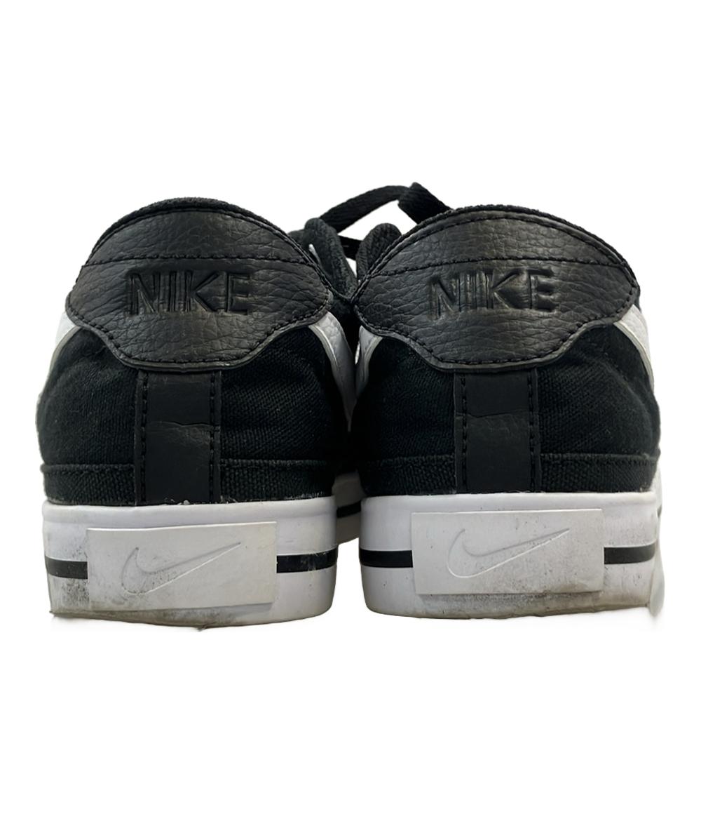 ナイキ ローカットスニーカー COURT LEGACY CNVS CZ0294-001 レディース SIZE 25.0 (XL) NIKE
