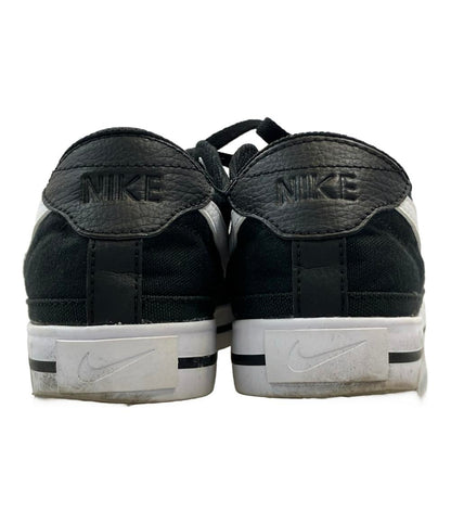 ナイキ ローカットスニーカー COURT LEGACY CNVS CZ0294-001 レディース SIZE 25.0 (XL) NIKE