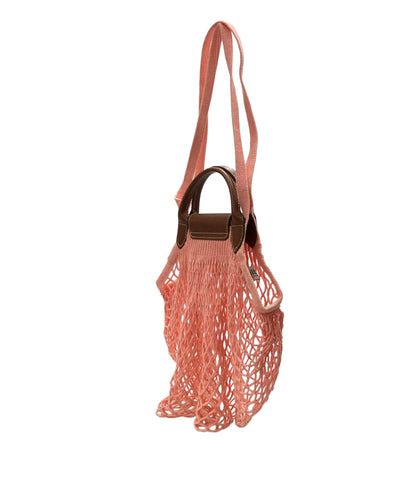 美品 Longchamp 2way ハンドバッグ ショルダーバッグ 肩掛け ル プリアージュ フィレ レディース ロンシャン