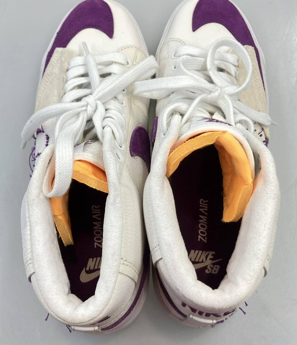 NIKE ミドルカットスニーカー ズーム ブレザー DA2189-100 メンズ SIZE 26.0 (M) ナイキ