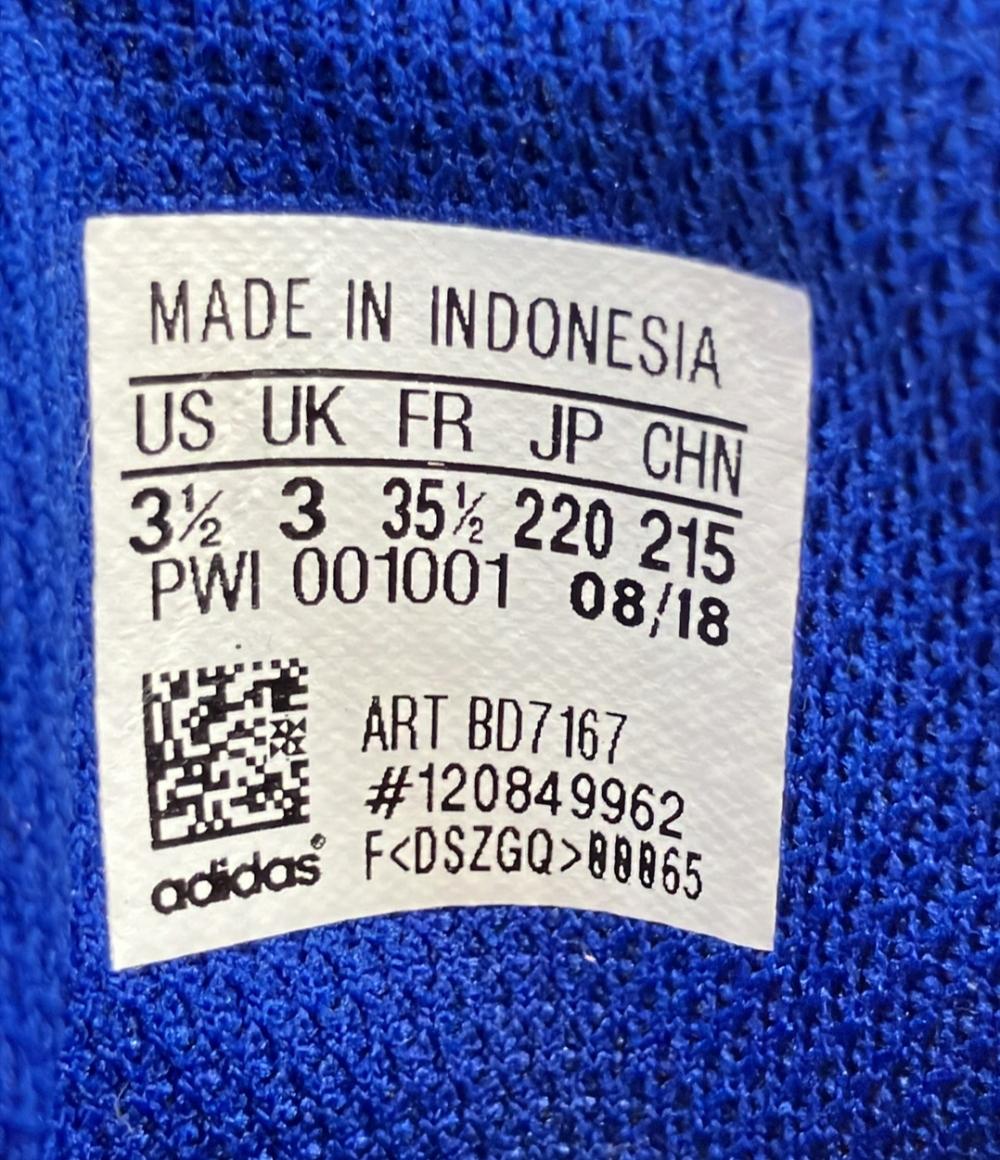 訳あり アディダス ローカットスニーカー BD7167 キッズ SIZE 22.0 (M) adidas