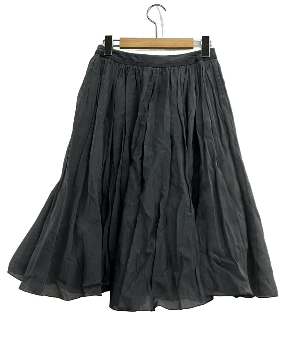 フォクシー シアーサーキュラースカート 35968-SSFZ15T レディース SIZE 38 (XS) FOXEY