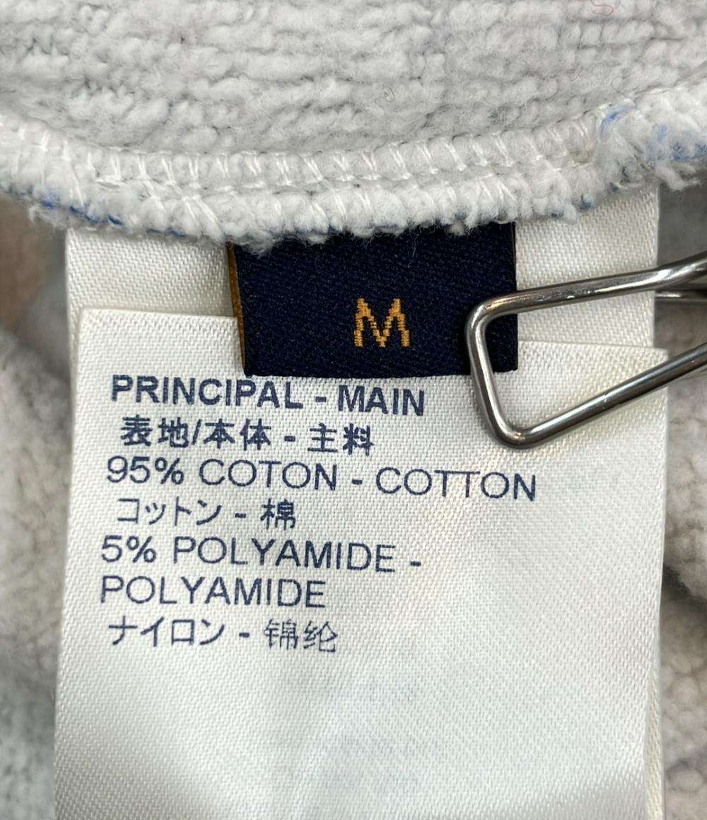 LOUIS VUITTON スウェット 裏起毛 RM311V AU4 HLY02W メンズ SIZE M ルイ・ヴィトン