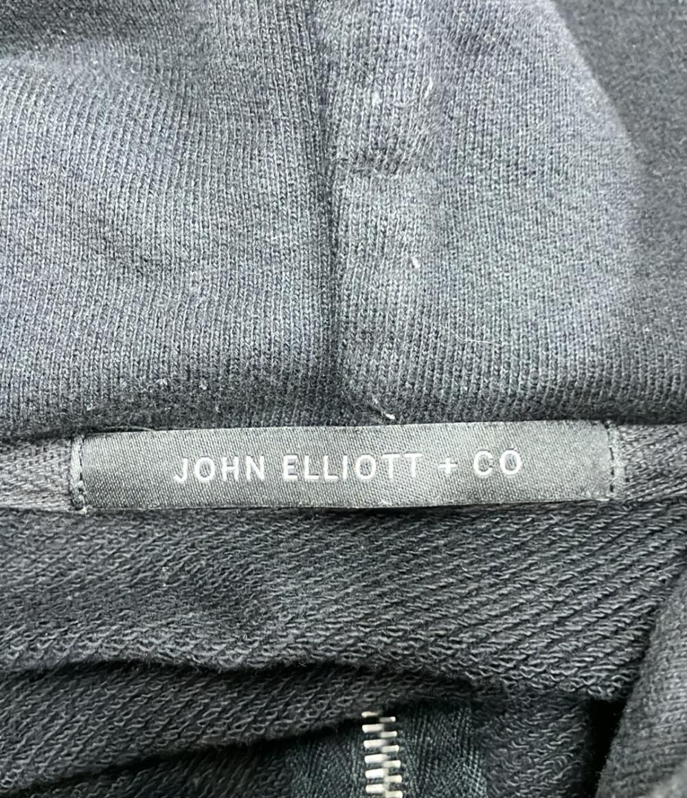 ジョンエリオット ダブルジップスウェットパーカー メンズ SIZE 3 (L) JOHN ELLIOTT