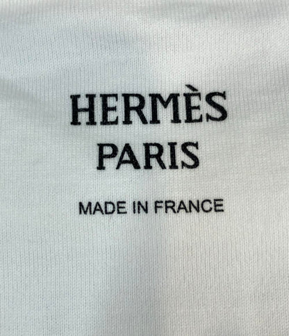 HERMÈS PARIS 半袖Tシャツ 4H4643DA カルトゥッシュ モール レディース SIZE 34 (S) エルメス パリ