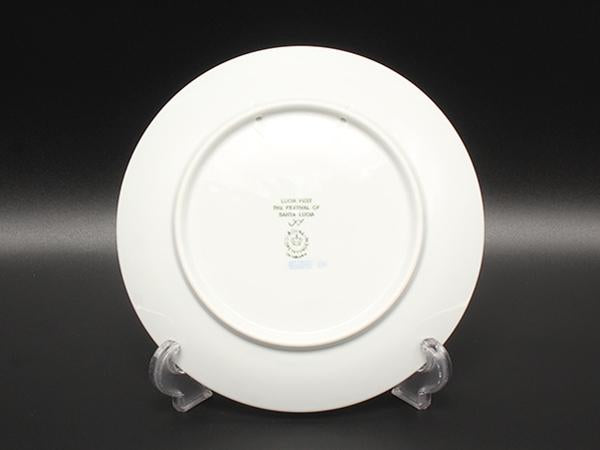美品 Royal Copenhagen イヤープレート 飾り皿 18cm 1991 ロイヤル