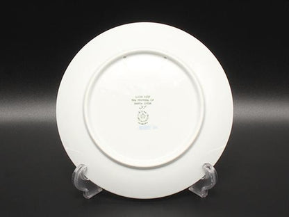 美品 Royal Copenhagen イヤープレート 飾り皿 18cm 1991 ロイヤルコペンハーゲン