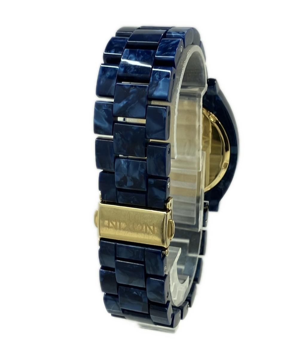 NIXON 腕時計 TIME TELLER ACETATE クオーツ ゴールド A327-1047 メンズ ニクソン