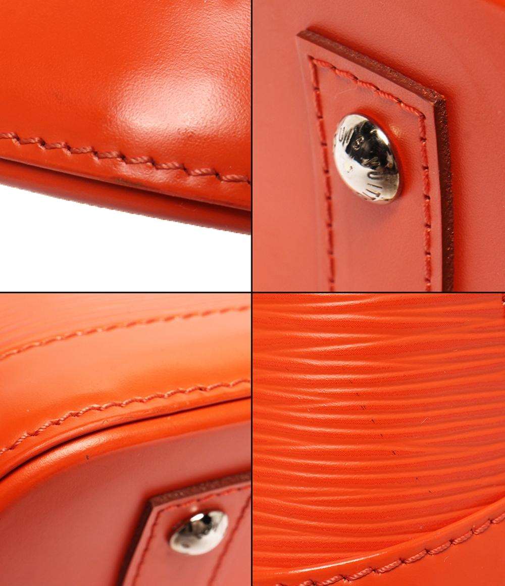 美品 LOUIS VUITTON 2wayショルダーバッグ ハンドバッグ 斜め掛け エピ アルマBB M40854 レディース ルイ・ヴィトン