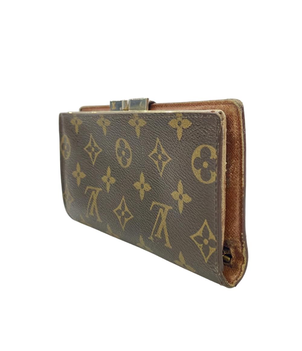 LOUIS VUITTON 長財布 コンチネンタル クラッチ モノグラム T61217 