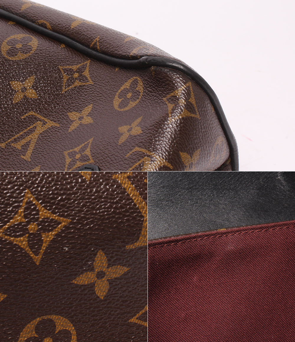 LOUIS VUITTON リュック パルク モノグラム マカサー M40637 メンズ ルイ・ヴィトン