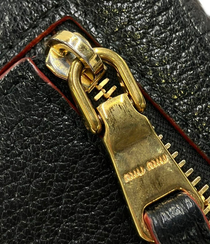 MIUMIU 三つ折り長財布 ラブレター レディース ミュウミュウ