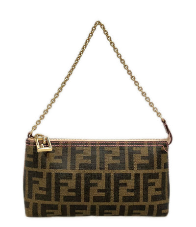 FENDI チェーンハンドバッグ ズッカ 8BR592 レディース フェンディ
