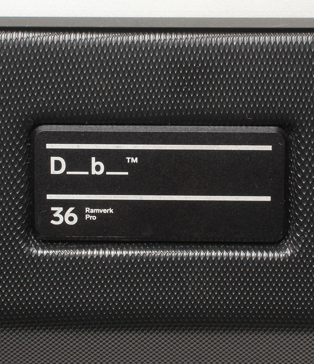 Db キャリーケース スーツケース ランマク プロ キャリーオン 36L メンズ ディービー