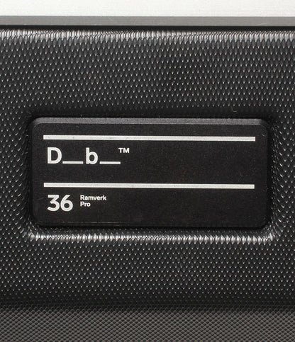 Db キャリーケース スーツケース ランマク プロ キャリーオン 36L メンズ ディービー