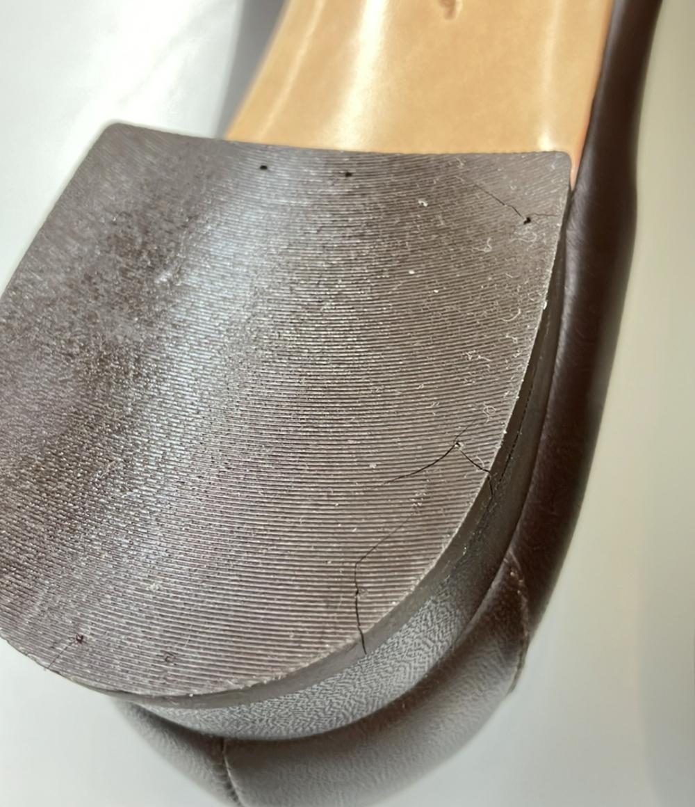 サルヴァトーレフェラガモ パンプス ガンチーニ レディース SIZE 7 1/2 B (XL) Salvatore Ferragamo