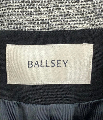 美品 ボールジー ノーカラージャケット レディース SIZE 38 (M) BALLSEY