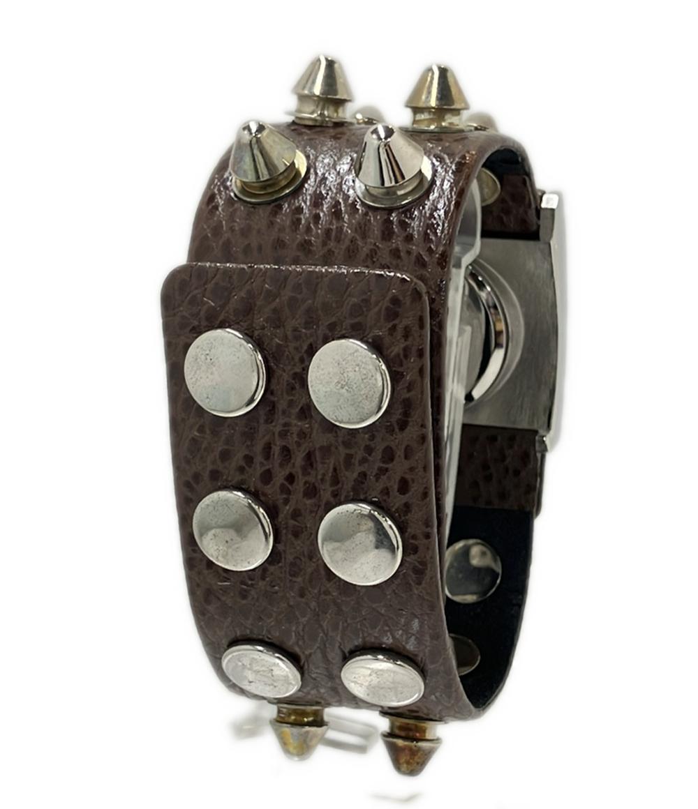 EOS 腕時計 クオーツ シルバー メンズ