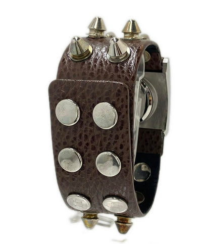 EOS 腕時計 クオーツ シルバー メンズ