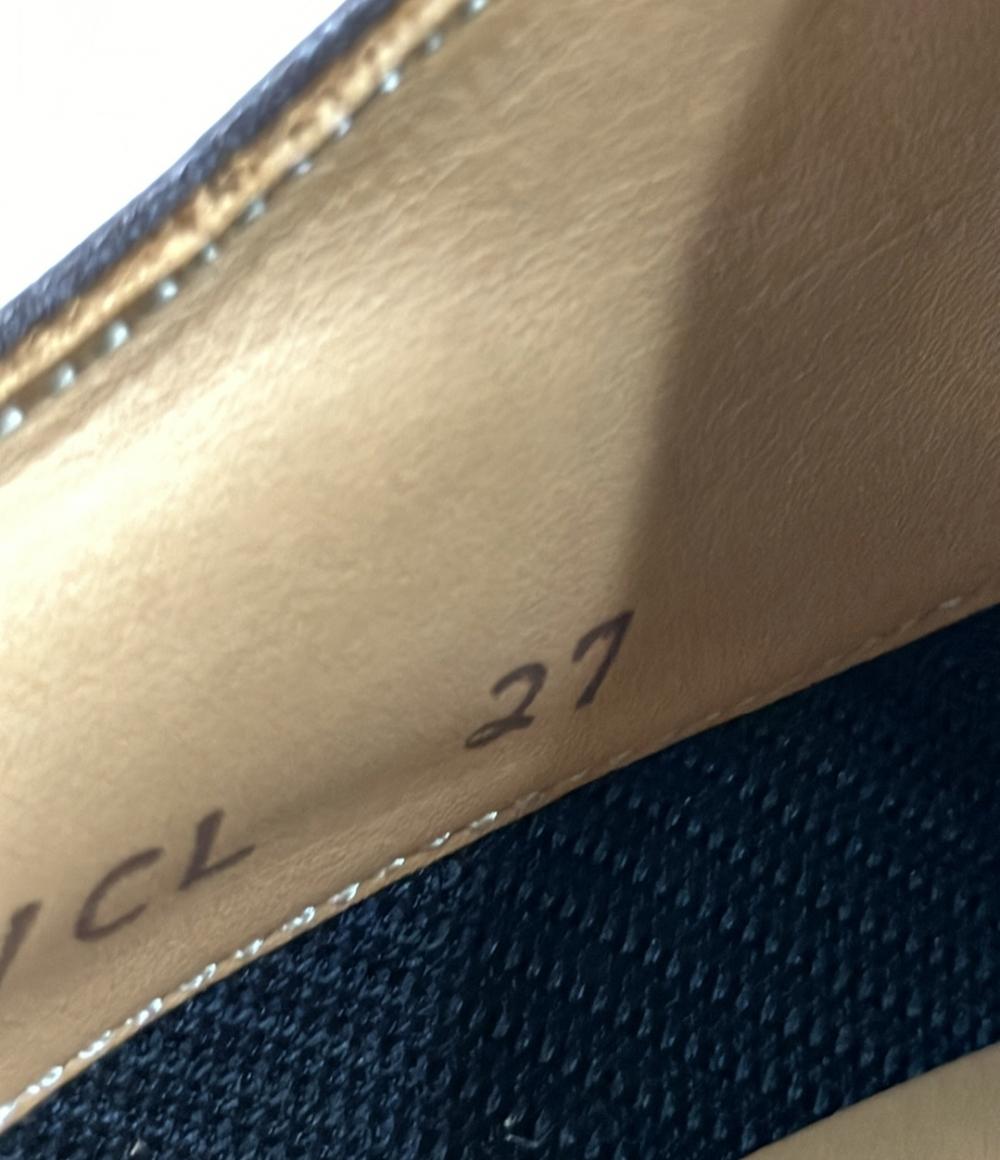 美品 リーガル ドレスシューズ ストレートチップ メンズ SIZE 27.0 (L) REGAL