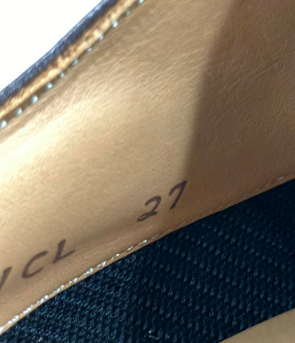 美品 リーガル ドレスシューズ ストレートチップ メンズ SIZE 27.0 (L) REGAL