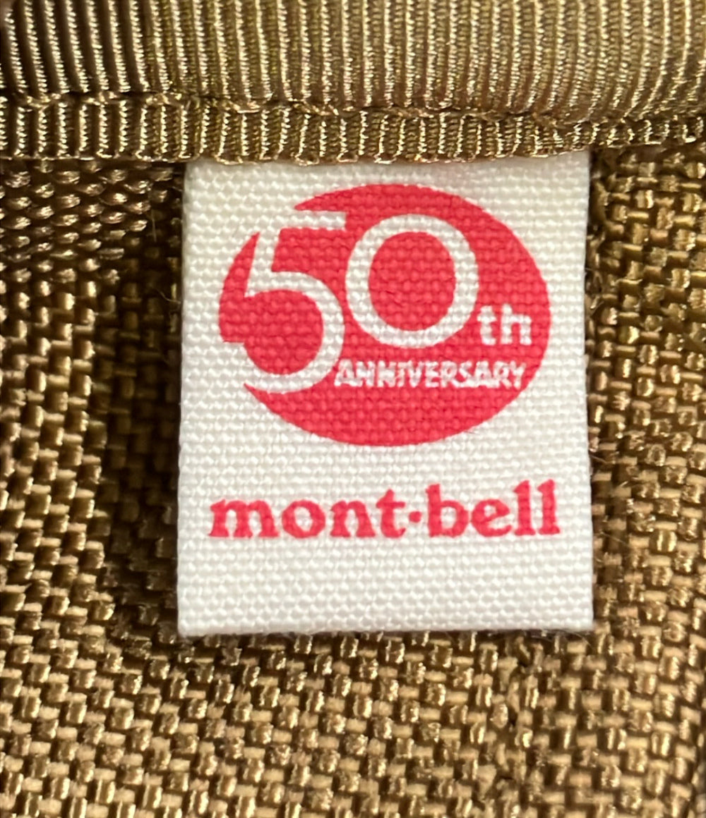 美品 mont-bell ショルダーバッグ 斜め掛け メンズ レディース モンベル