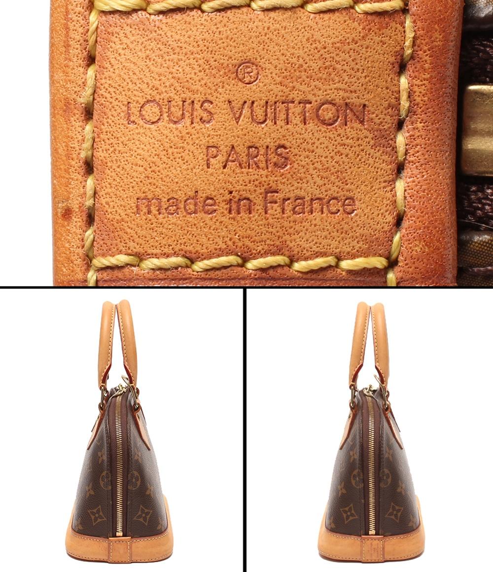 LOUIS VUITTON 2WAYハンドバッグ ショルダーバッグ 斜め掛け アルマBB モノグラム M53152 レディース ルイ・ヴィトン