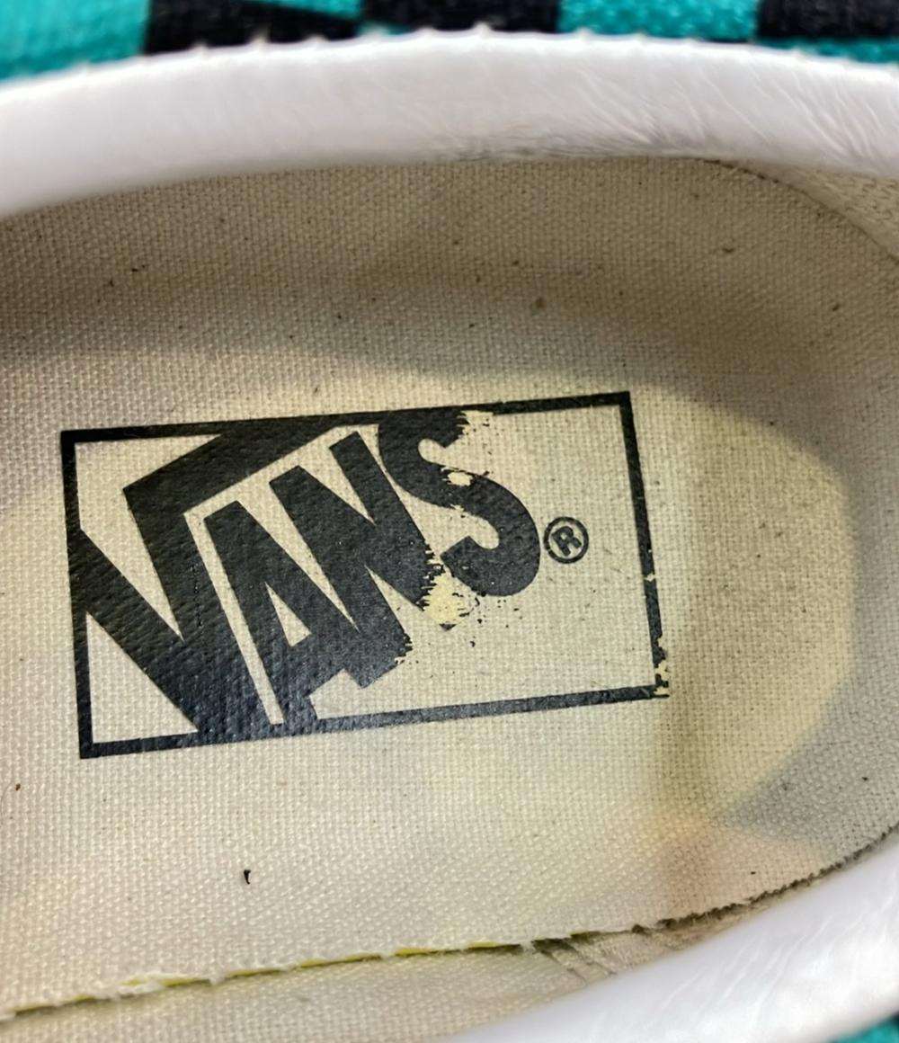 VANS ローカットスニーカー 市松模様 レディース SIZE 24.0 (L) バンズ
