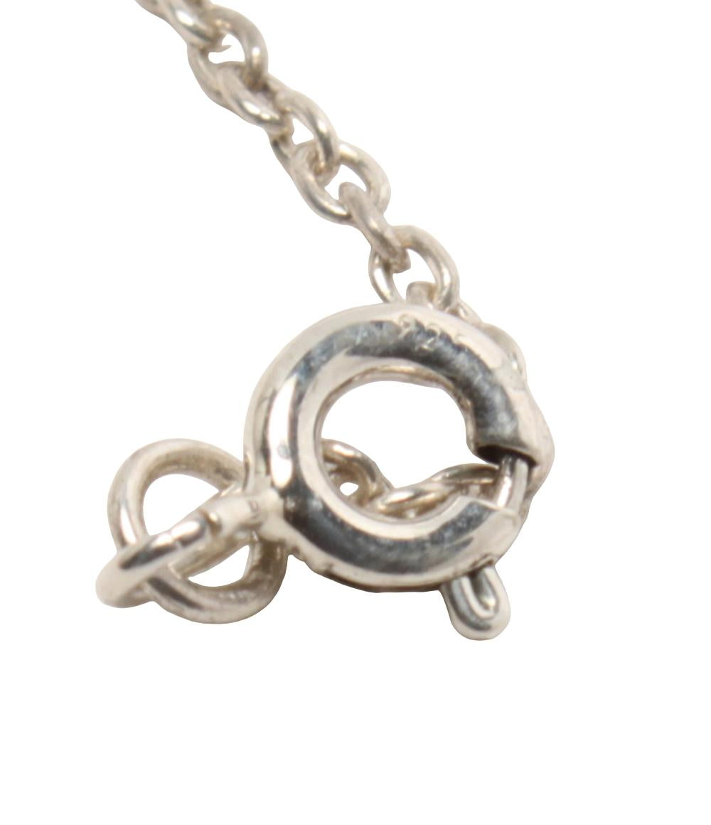 ネックレス SV925 ソウルジェム 佐倉杏子 レディース 魔法少女まどか マギカ