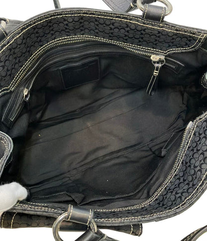 COACH トートバッグ ショルダーバッグ 肩掛け ミニシグネチャー 6427 レディース コーチ