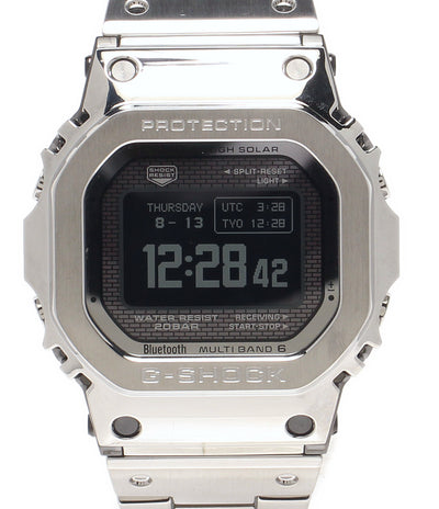 CASIO 腕時計 ブルートゥース G-SHOCK ソーラー ブラック GMW-BZ5000 メンズ カシオ